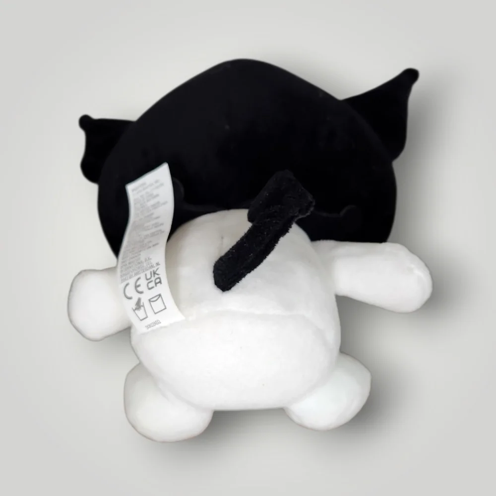 Sanrio Characters Chokkori san Kuromi doll stuffed toy plush - Picture 3 of 11